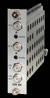 WISI OH 66 TWIN A/V ENCODER