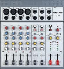 SPIRIT FO-8A Channel Compact Mixer