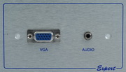 EXPERT VGAA MINI  เต้ารับสัญญาณคอมพิวเตอร์ 1 ช่อง
