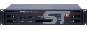 SOUNDTECH STX-1200 POWER AMPLIFIER 2 x 500 WATTS