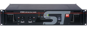 SOUNDTECH STX-500 POWER AMPLIFIER 2 x 150 WATTS