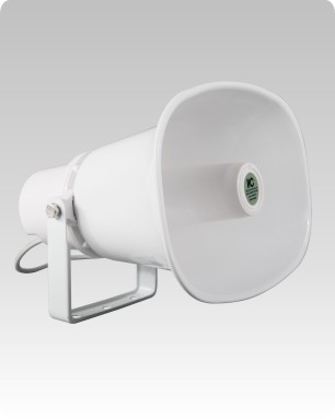 ITC T-720L Waterproof Aluminum Horn Speaker 15-30 Watts