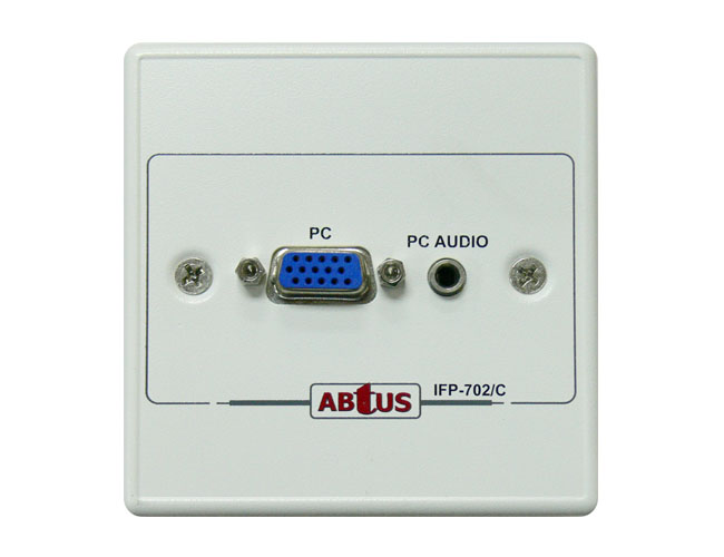 ABTUS IFP-702C 1 VGA, 1 PC Audio, w/o back box