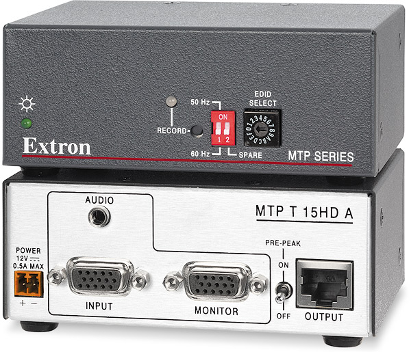 EXTRON MTP T 15HD A MTP Twisted Pair Transmitter for VGA and Audio with EDID Minder®