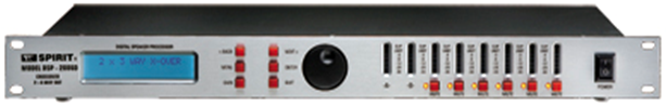 SPIRIT DSP-2006D  Dsp.Digital loudspeaker cabinet processor